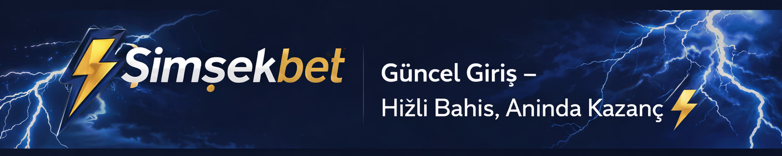 Şimşekbet Bahis ve Casino