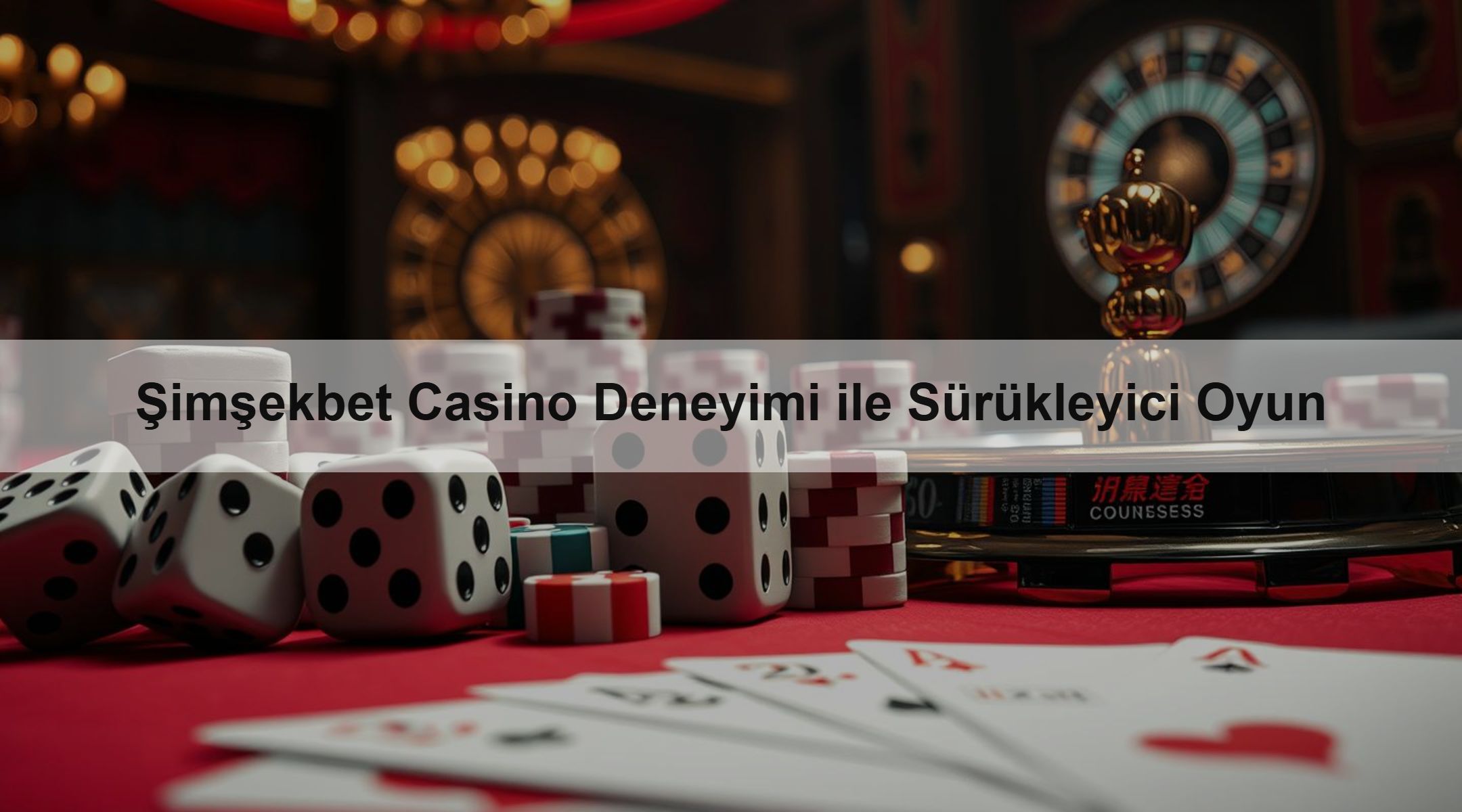 Şimşekbet Casino Deneyimi ile Sürükleyici Oyun