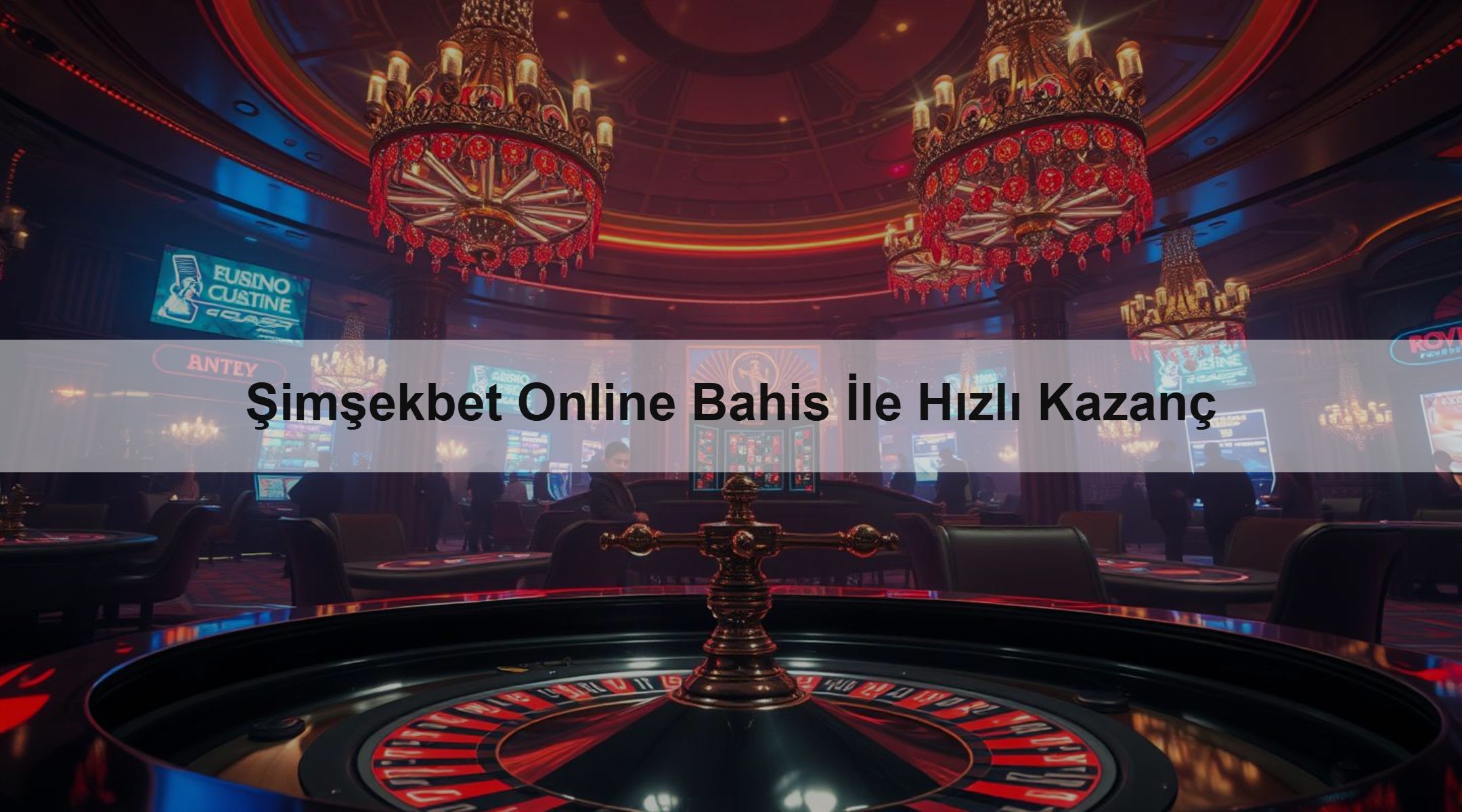 Şimşekbet Online Bahis İle Hızlı Kazanç
